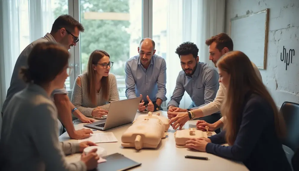 BLS Knowledge Sharing: Enhancing CPR Techniques through Collaboration