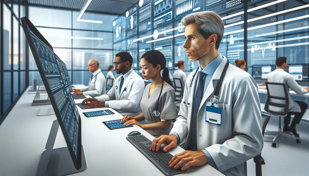 Efficient Data Handling in Healthcare: Exploring Information Management Systems