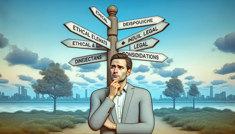 Ethical Dilemmas: Navigating Legal and Ethical Considerations in Knowledge Management