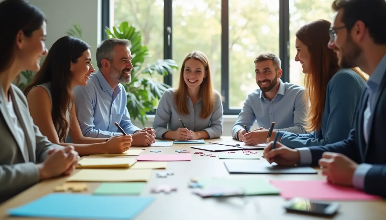 Fostering Collaboration: Engaging Team Building Activities for Knowledge Sharing
