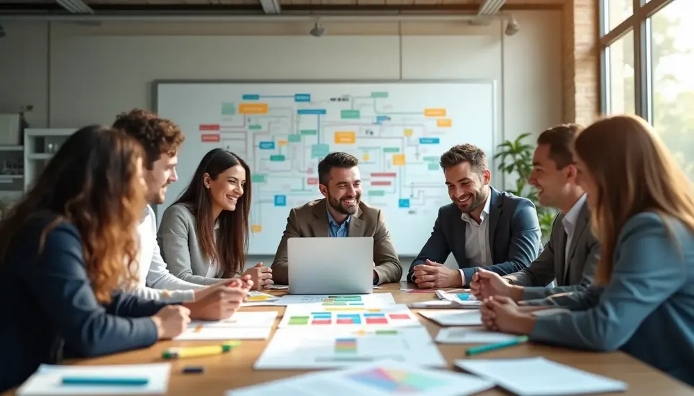 Navigating Complexity: Understanding Knowledge Management System Flowcharts