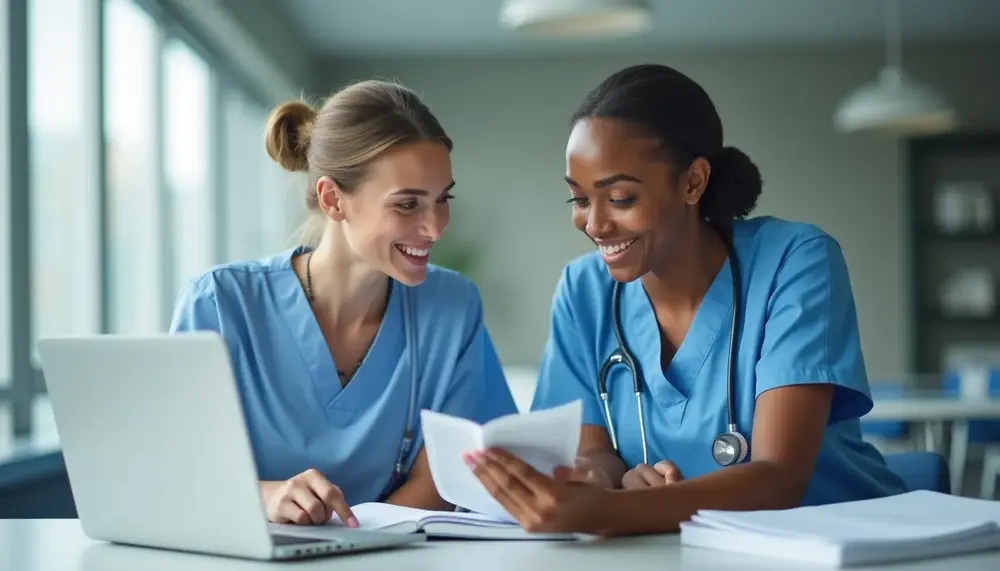 Sharing Knowledge: Empowering Nursing Professionals