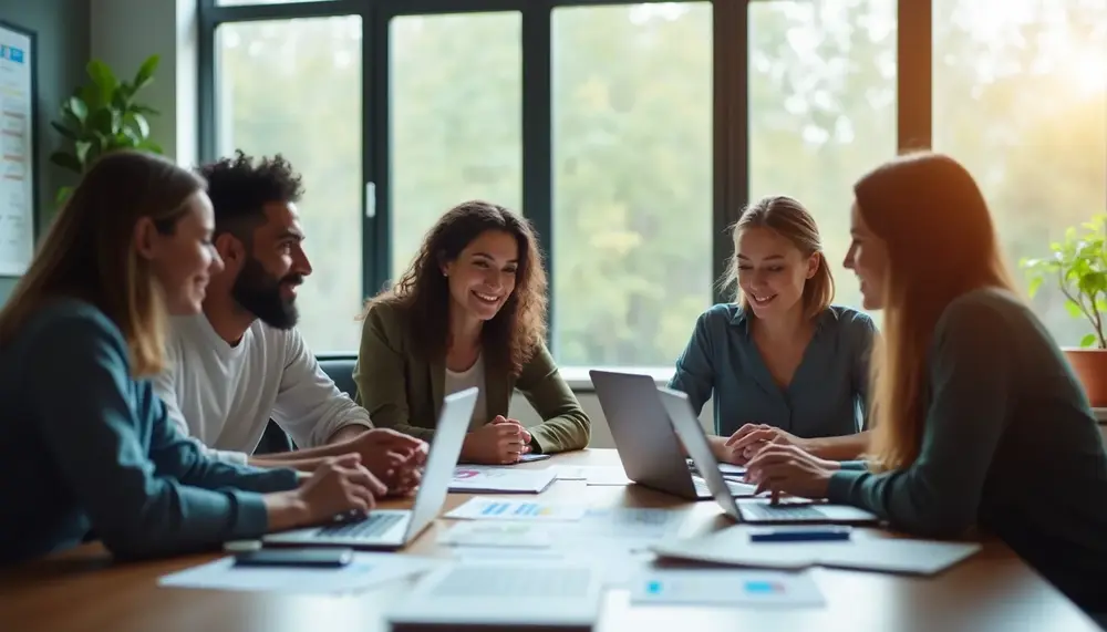 The Power of Knowledge Sharing Groups