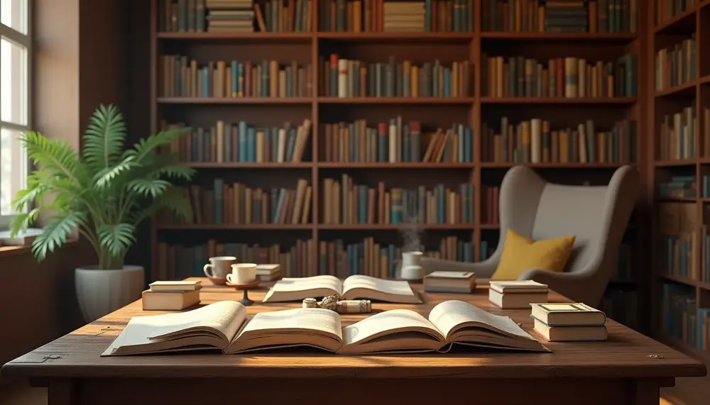 The Power of Knowledge Sharing in Book Projects