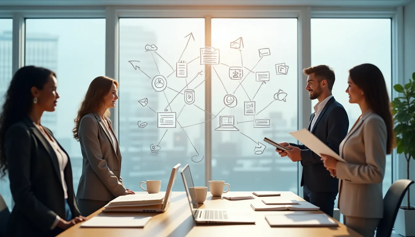 Unlocking the Power of Direction: Enhancing Knowledge Sharing with Vectors